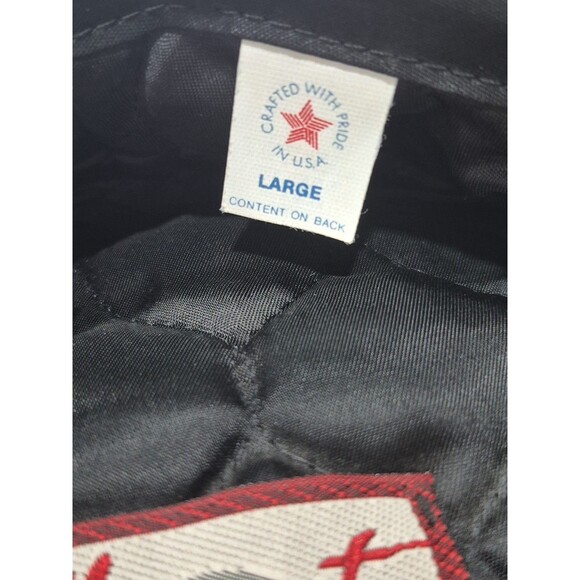 Minnesota Hats Men's Brown/white  Newsboy Cabbie wool Cap Made In USA - Picture 4 of 5